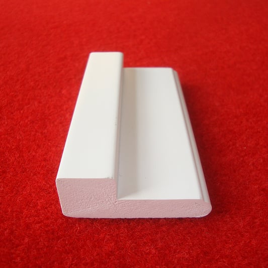 PVC Plantation Shutters Components L Frame