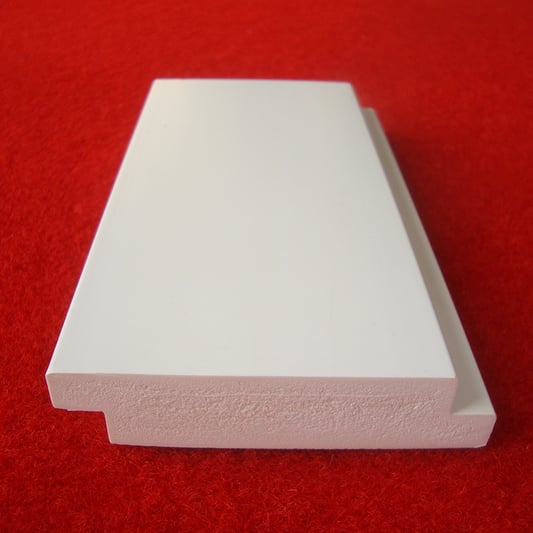 PVC Plantation Shutters Components Narrow Rail